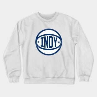 Indy Retro Ball - Gold Crewneck Sweatshirt